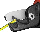KNIPEX Stepcut XL Cable Shears with Step Cut with Comfort Handles 225 mm, 95 12 225 - 7