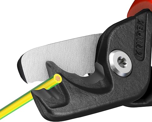 KNIPEX Stepcut XL Cable Shears with Step Cut with Comfort Handles 225 mm, 95 12 225 - 7