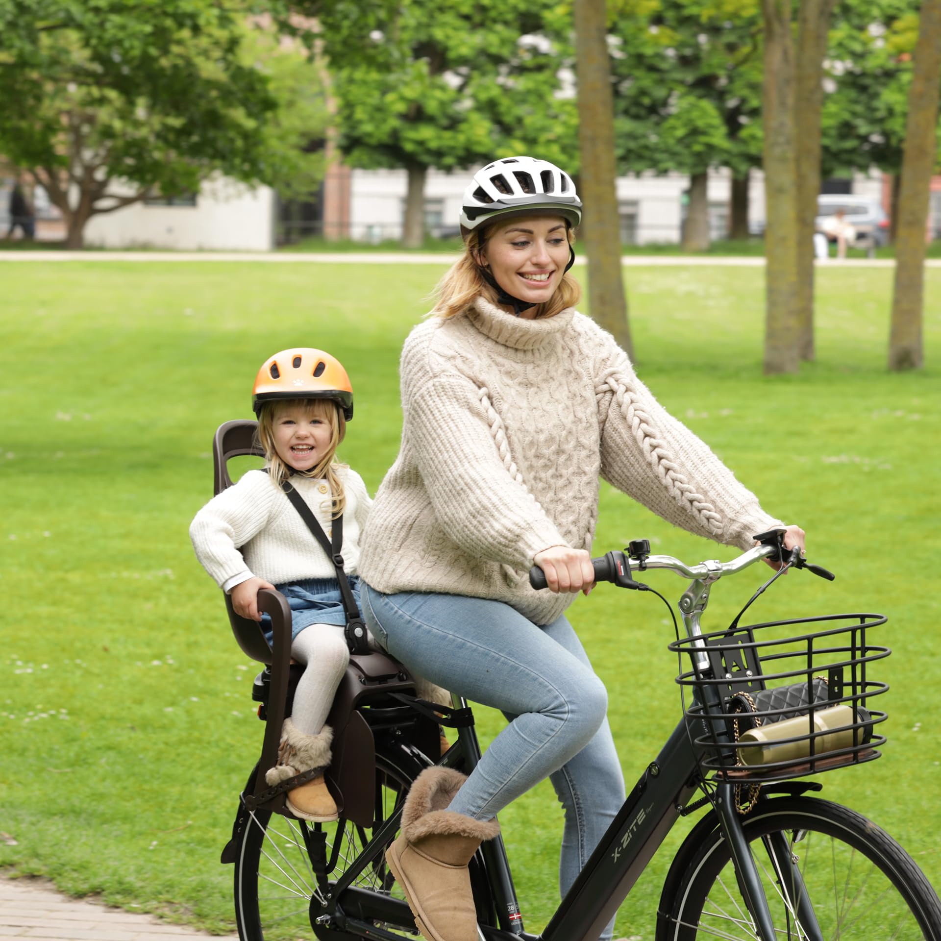 XXS Casco Bebé Polisport AMZ (44-48 cm) - Casco Bambino Leggero 190g Con 6 Prese D’Aria E Rete Anti-Insetti. Casco Da Ciclismo Per Bambino Piccolo, Balance Bike, Triciclo E Seggiolini Anteriori