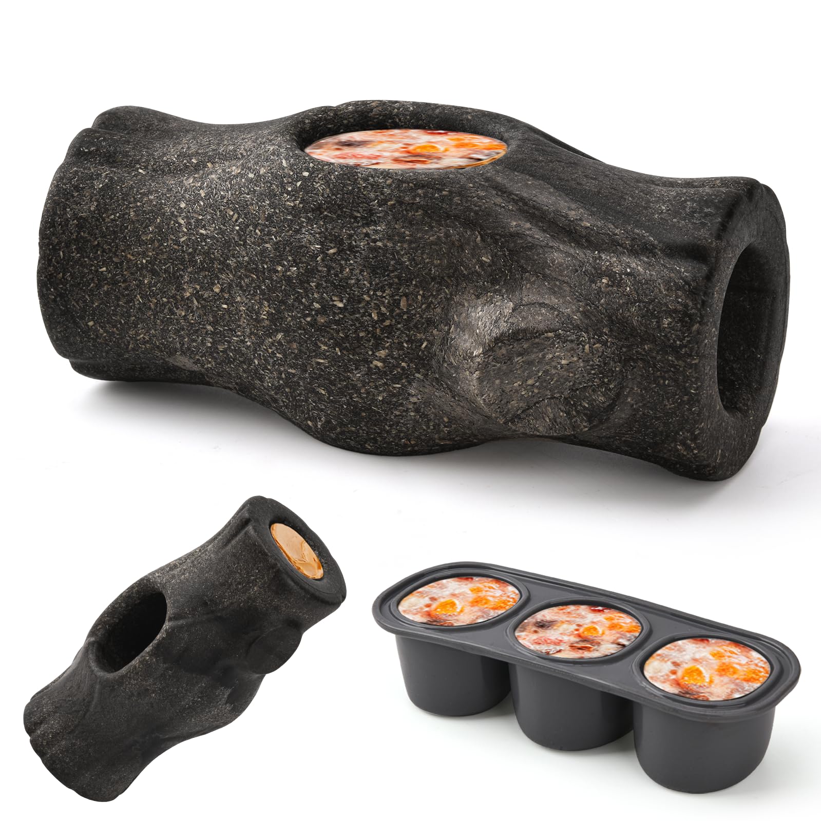 AUSCAT Dog Enrichment Toys, Dog Frozen Treat Toys to Keep Them Busy
