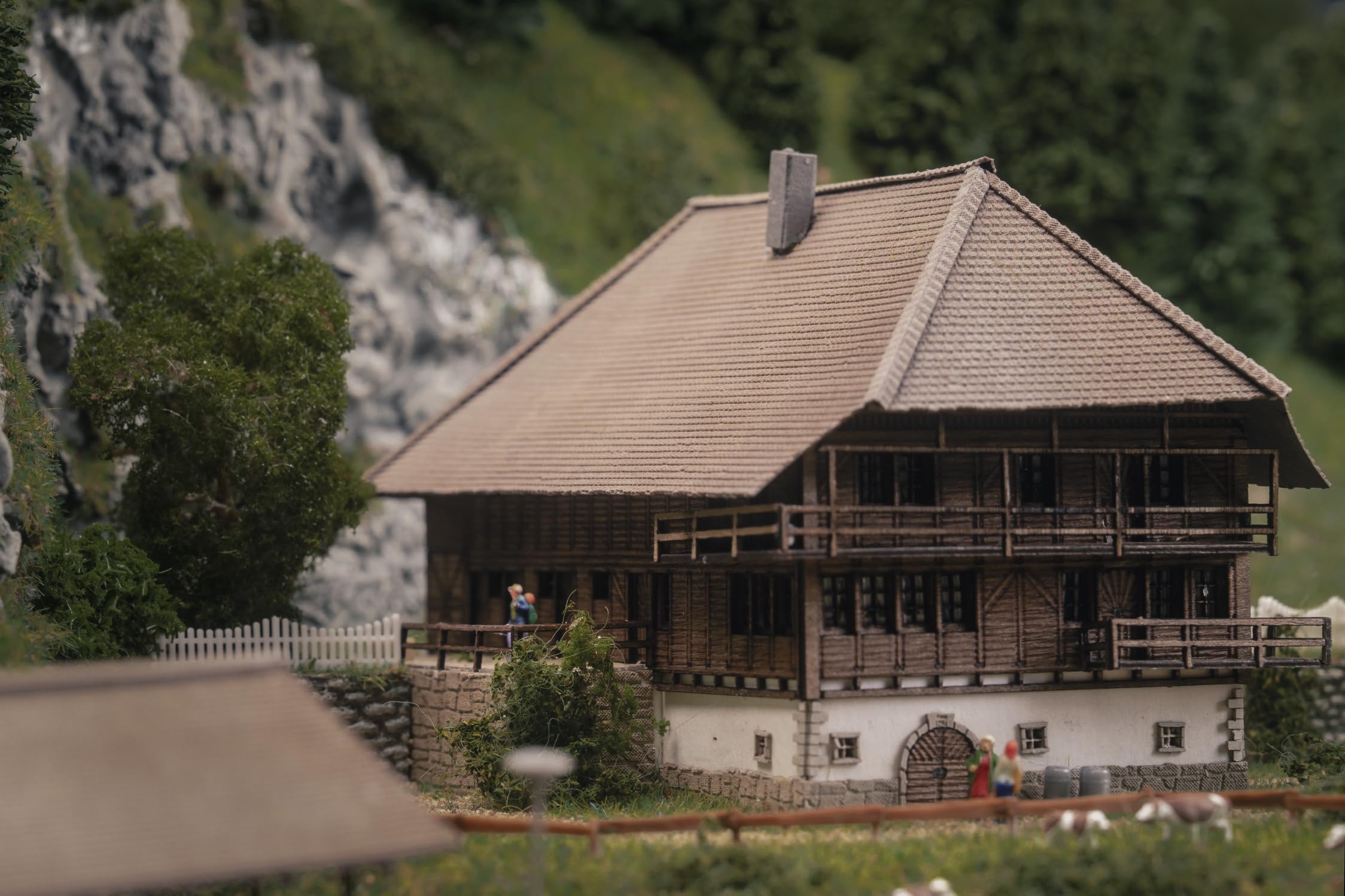Faller 282784 - Jubiläumsmodell Schwarzwaldhof - Spurweite Z