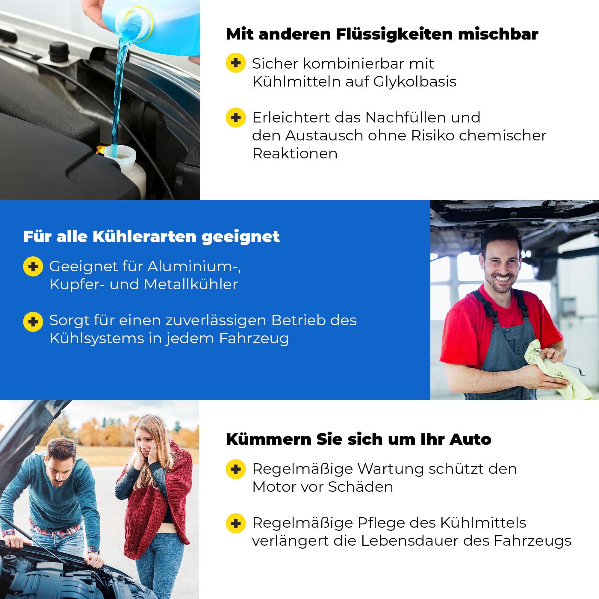G12+ Konzentrat 1000 L IBC Kühlmittel & Kühlerfrostschutz – Longlife Kühlflüssigkeit für Auto, Motorrad & Nutzfahrzeuge | Schutz vor Überhitzung, Frost & Korrosion