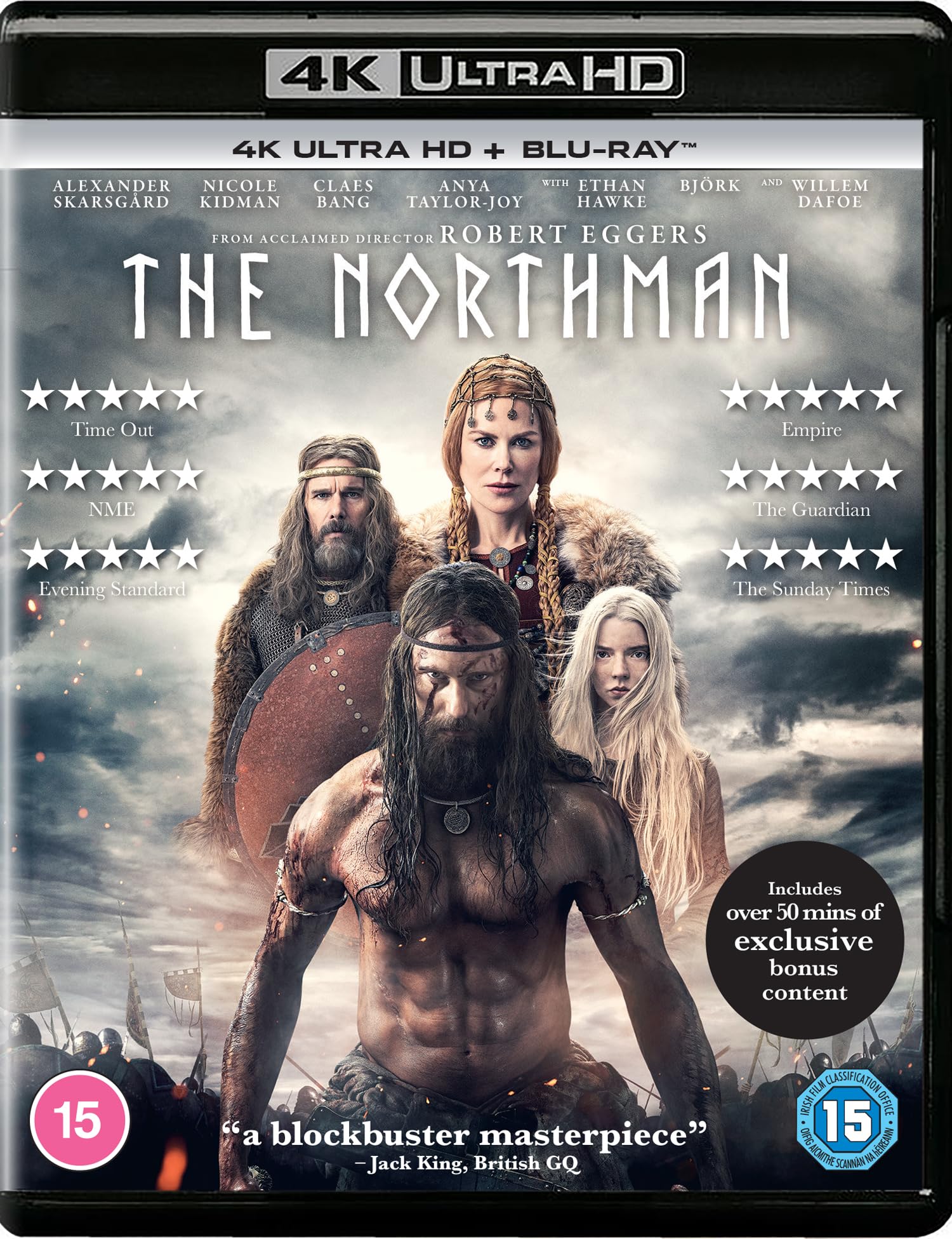 The Northman [4K Ultra HD + Blu-Ray] [Region B]