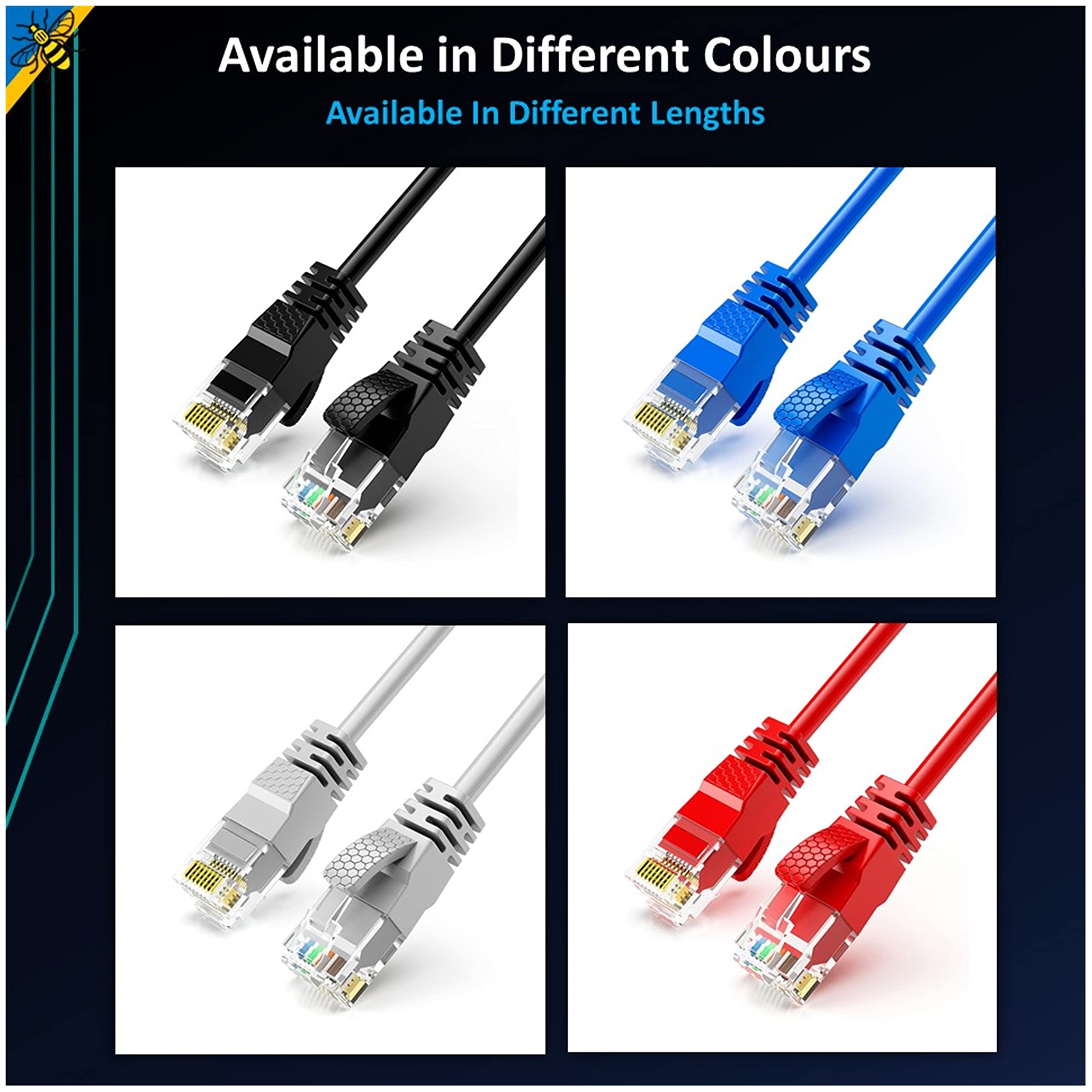 Cavo Di Rete Patch Cat.6 UTP LSOH Privo Di Alogeni, Grigio, 7 - Foto 8