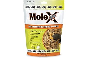 MouseX MoleX 8oz Bag: Humane Mole Poisoning for Yard