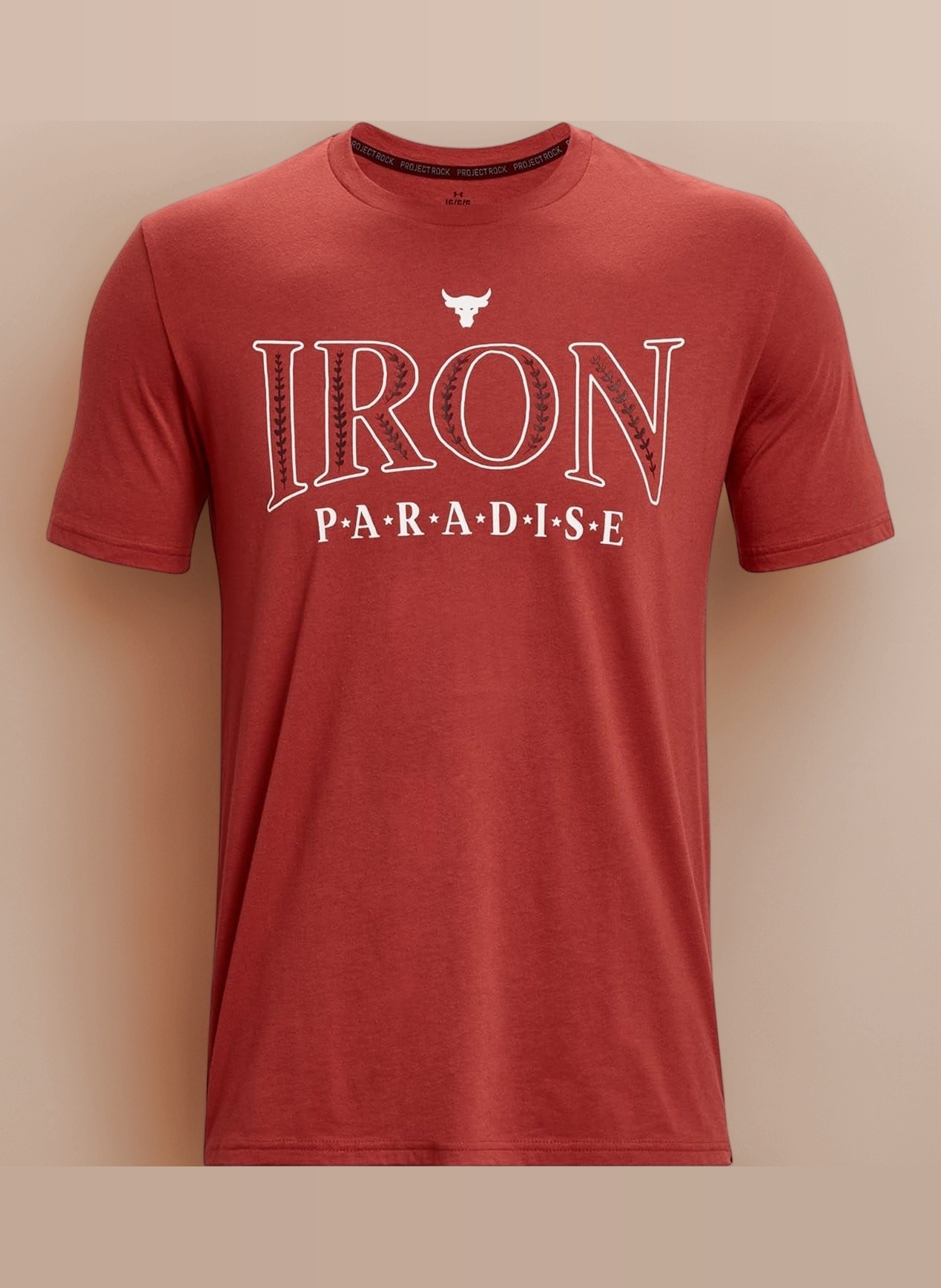 Amazon | [アンダーアーマー] UA PJT ROCK PARADISE SS Heritage Red