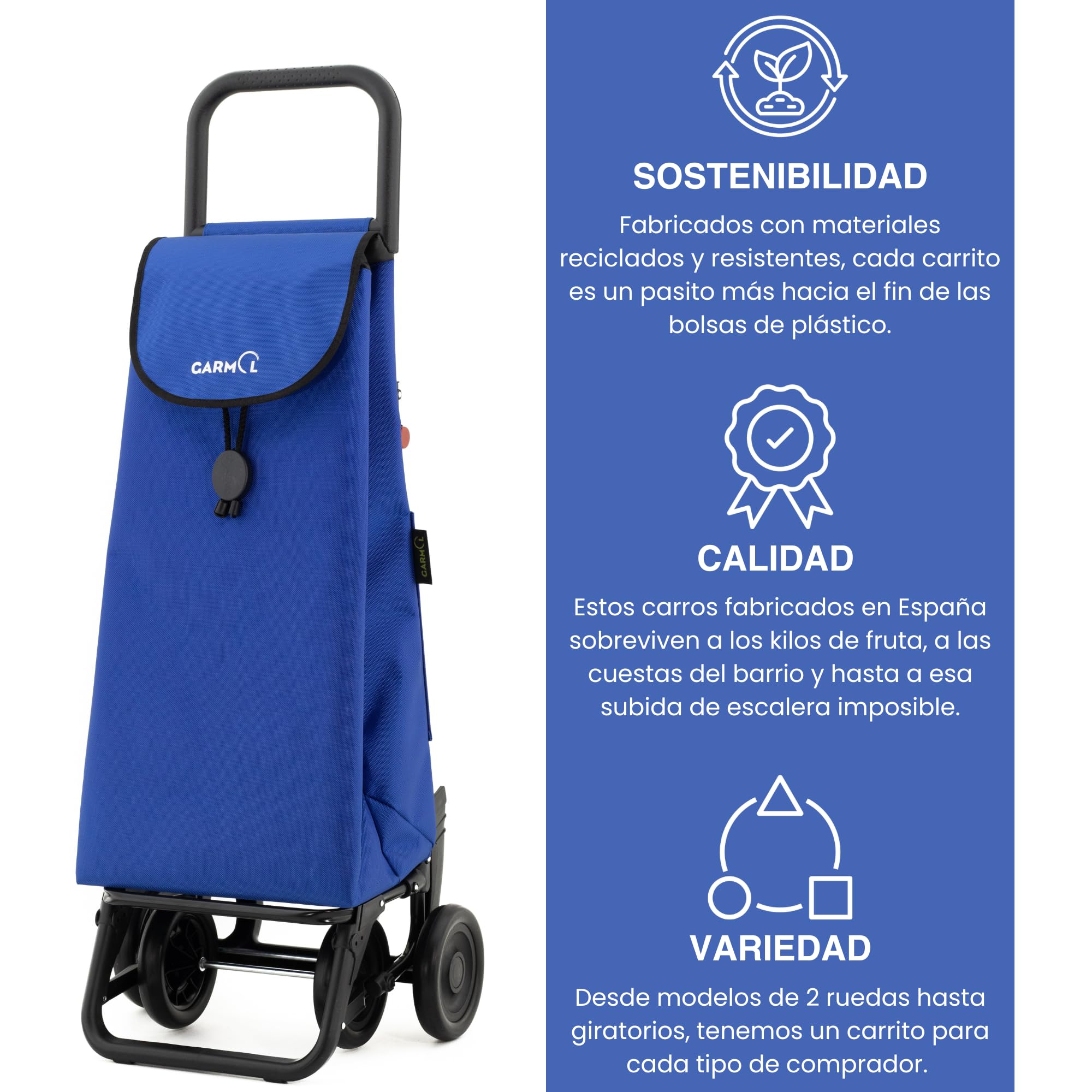 Ruedas Plegable Bolsa Carro Compra Plegable Carro Compra Plegable