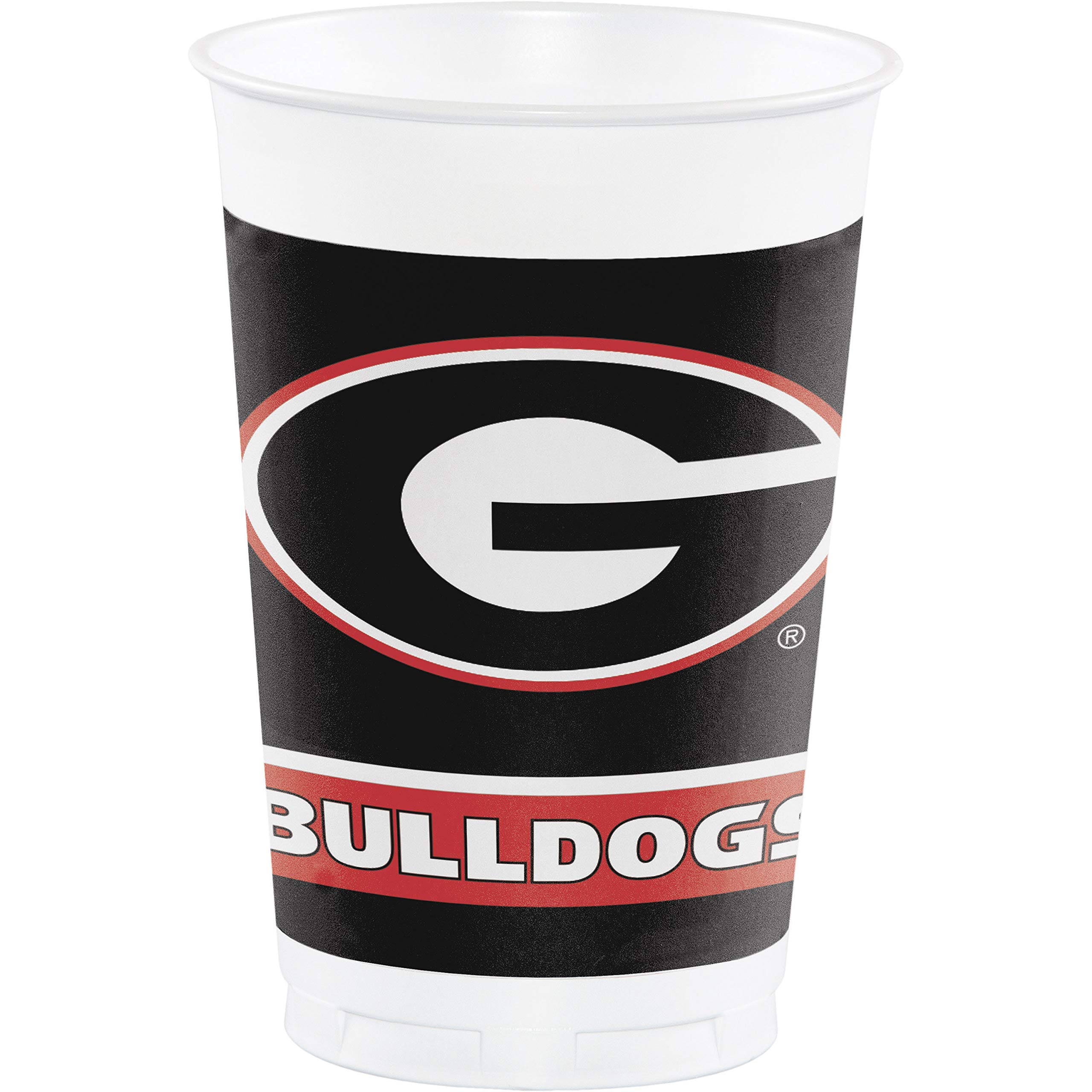 Creative Converting University of Georgia 20 oz. Plastic Cups, 24 ct