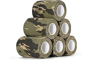 Camo Tape Camouflage Self Adhesive Wrap for Outdoor Hunting Camera