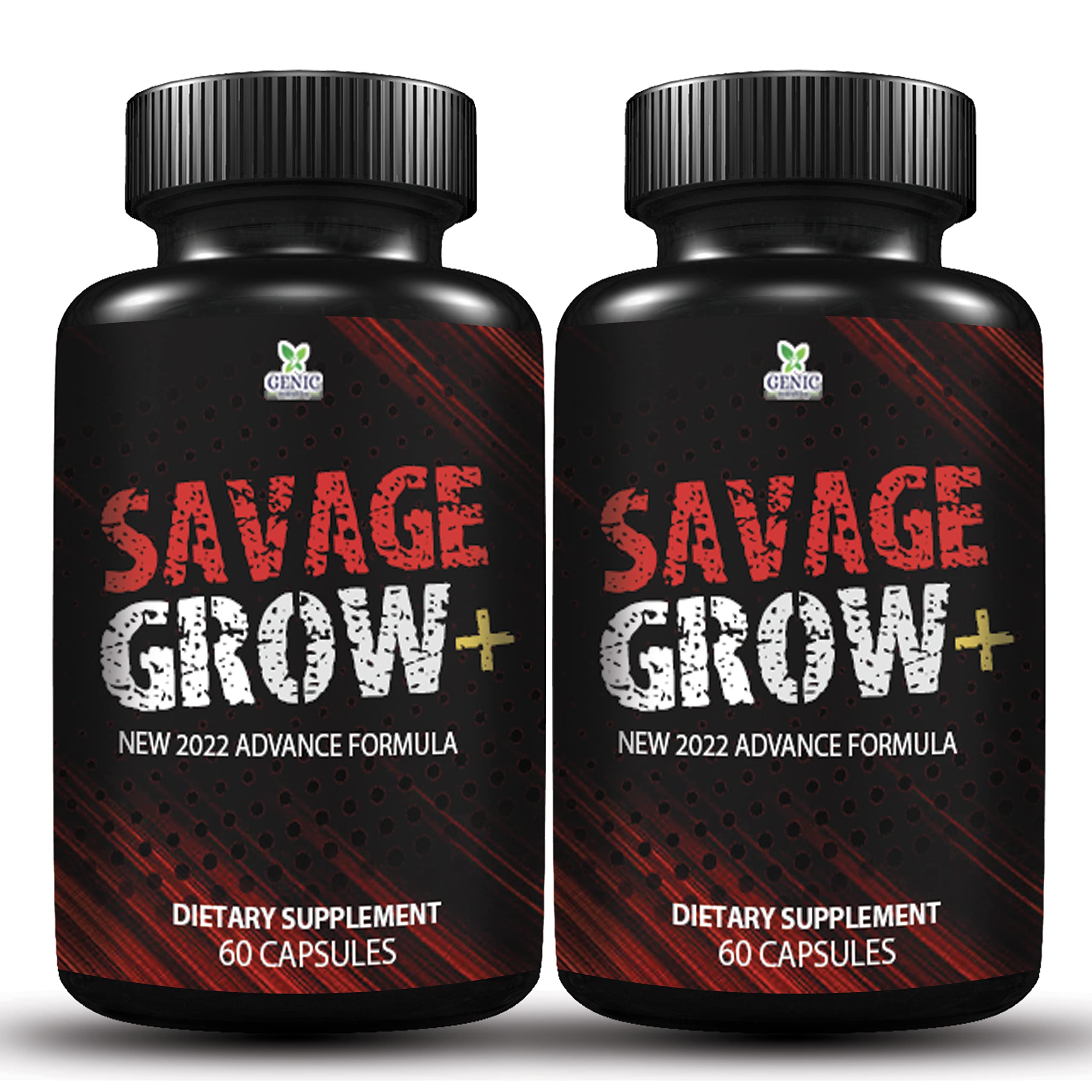 Savage Grow New 2022 Advanced Formula is All Natural Supplement to Help Men (2)