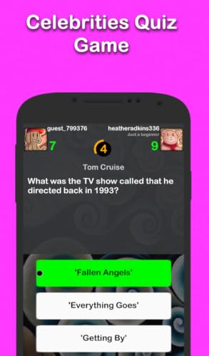 Celebrities Trivia Quiz – vue 2