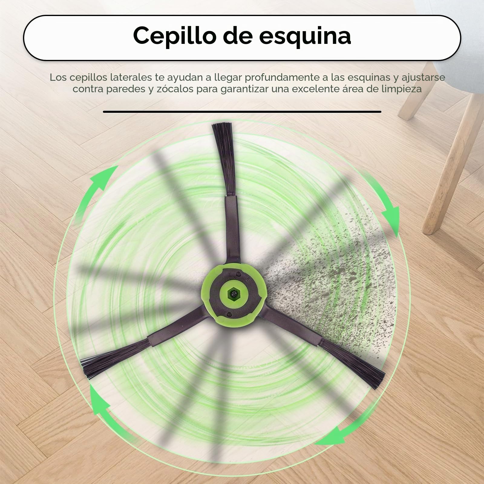 28 Piezas Repuestos para iRobot Roomba Combo j7, Combo j7+, Combo j9+ Combo 10 Max Robot Aspirador, 4 Cepillos de Rodillo, 6 Bolsas de Polvo, 4 Paños de Trapeador, 6 Filtros HEPA, 8 Cepillos Laterales