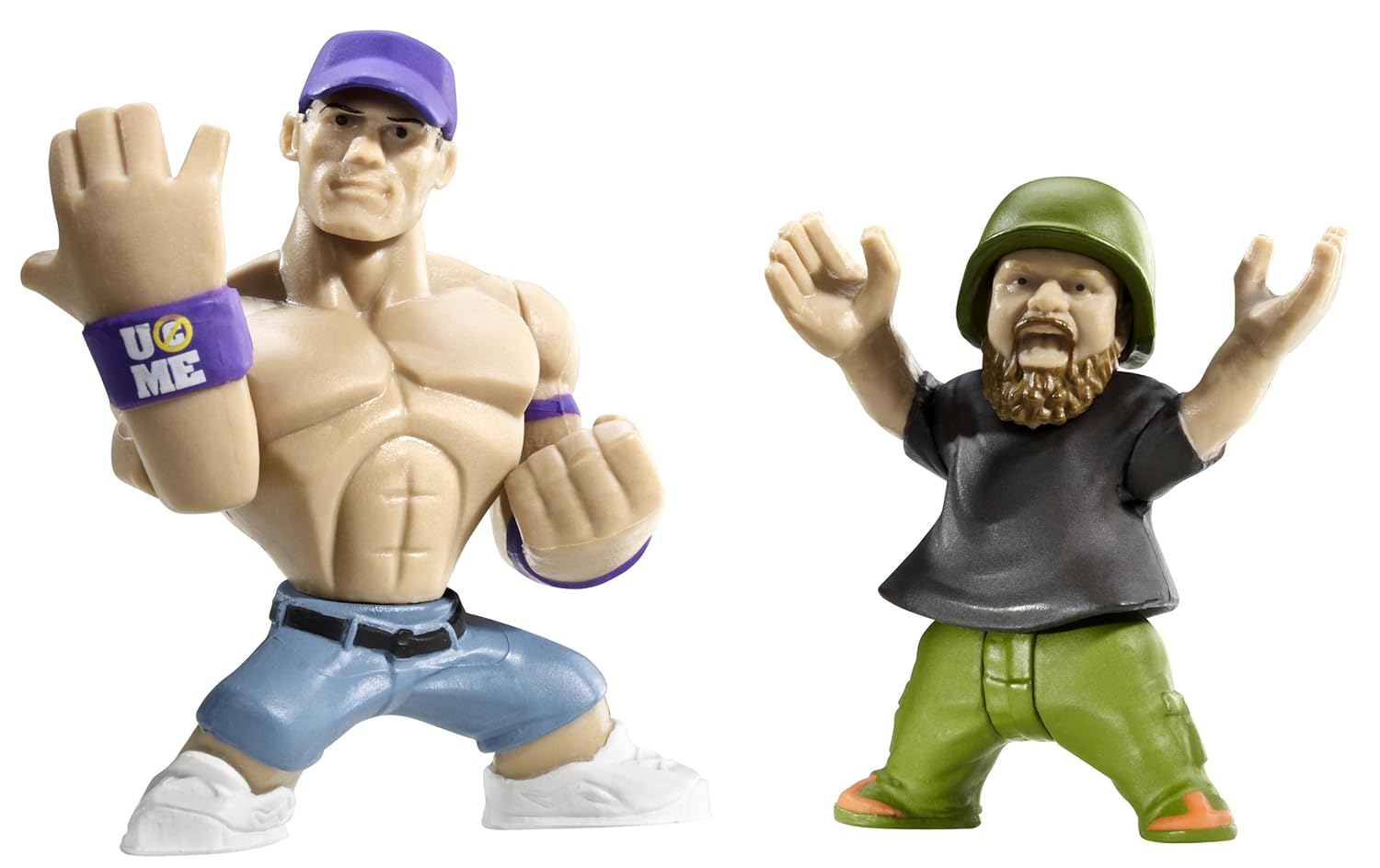 Buy WWE Rumblers Hornswoggle And John Cena Figure 2Pack Online at Low