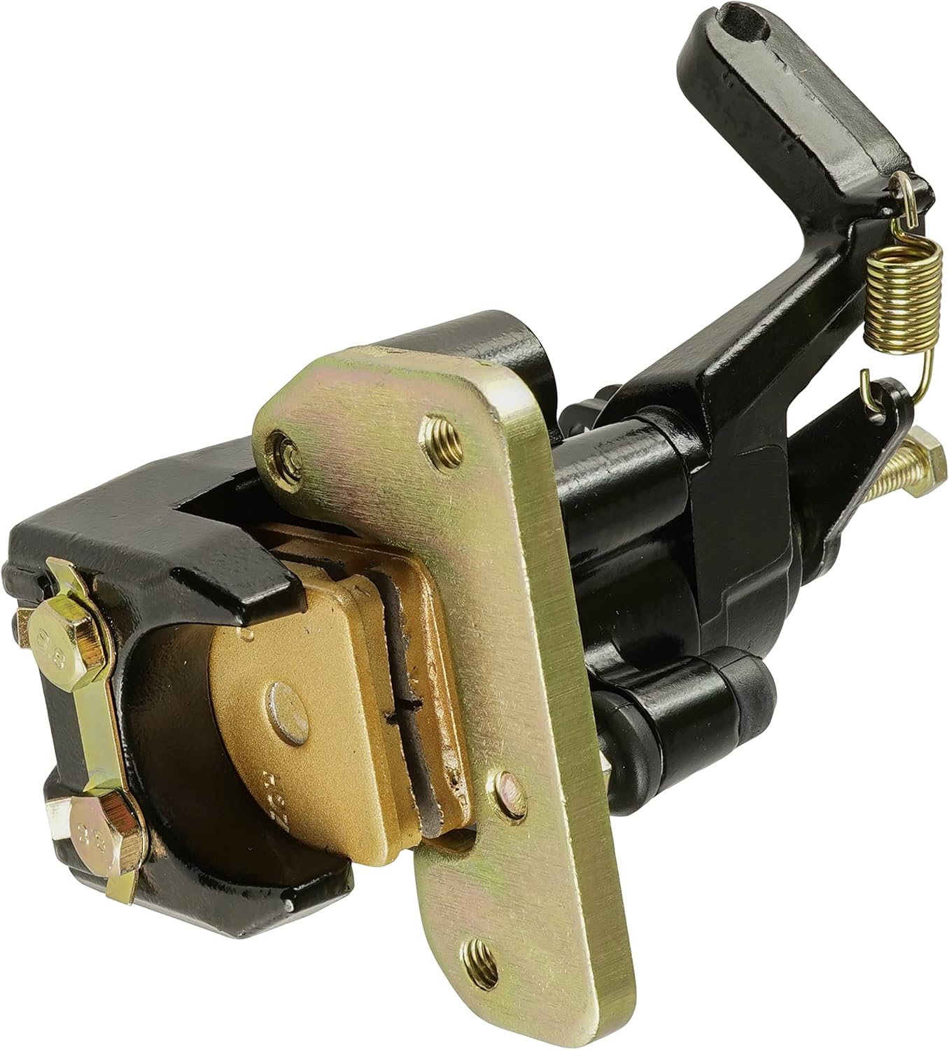 Caltric Rear Brake Caliper Compatible with Honda Sportrax 300 TRX300EX 2x4 1995-2008 Mechanical