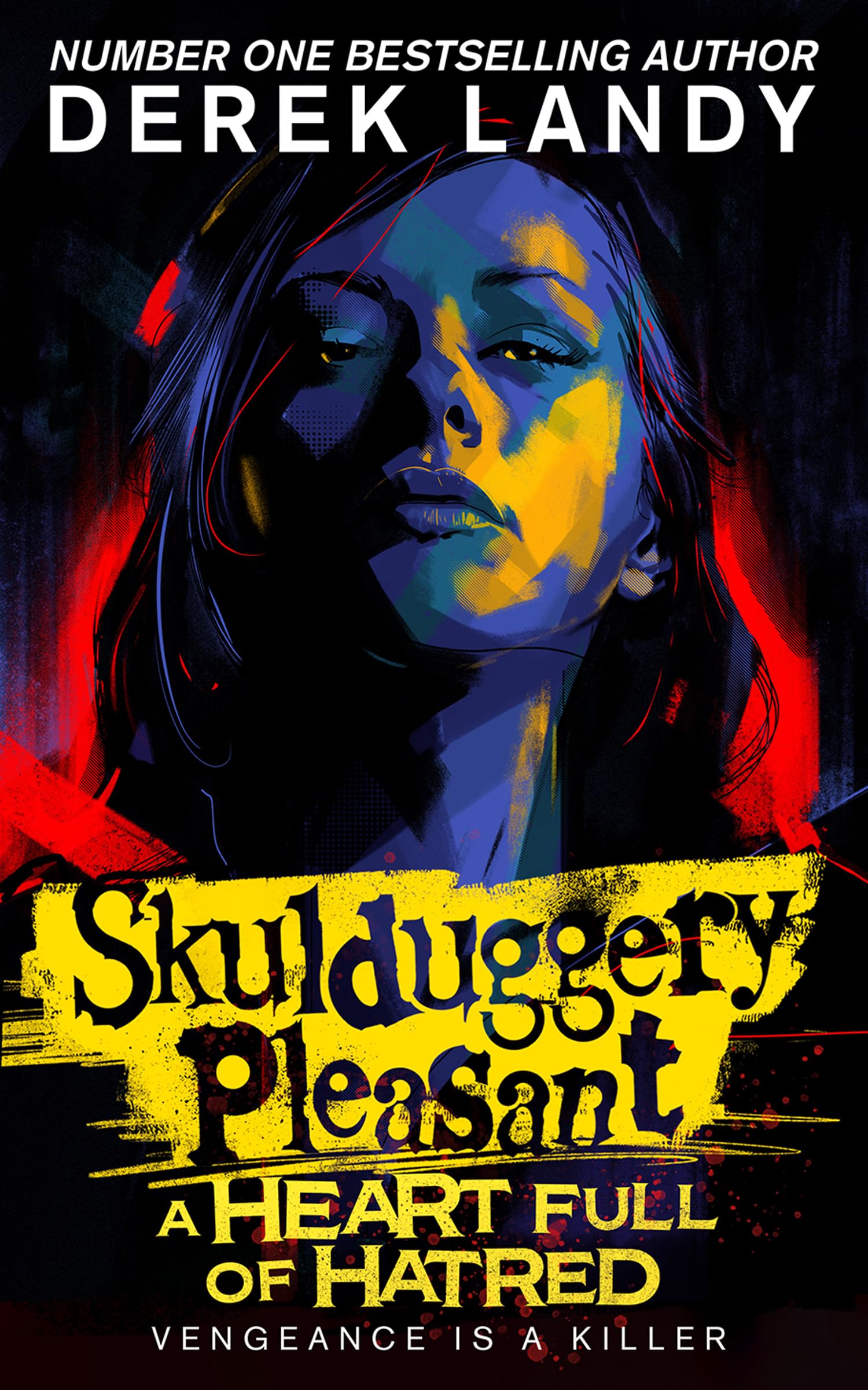 A Heart Full of Hatred: The latest epic adventure in the bestselling Skulduggery Pleasant series: (17)