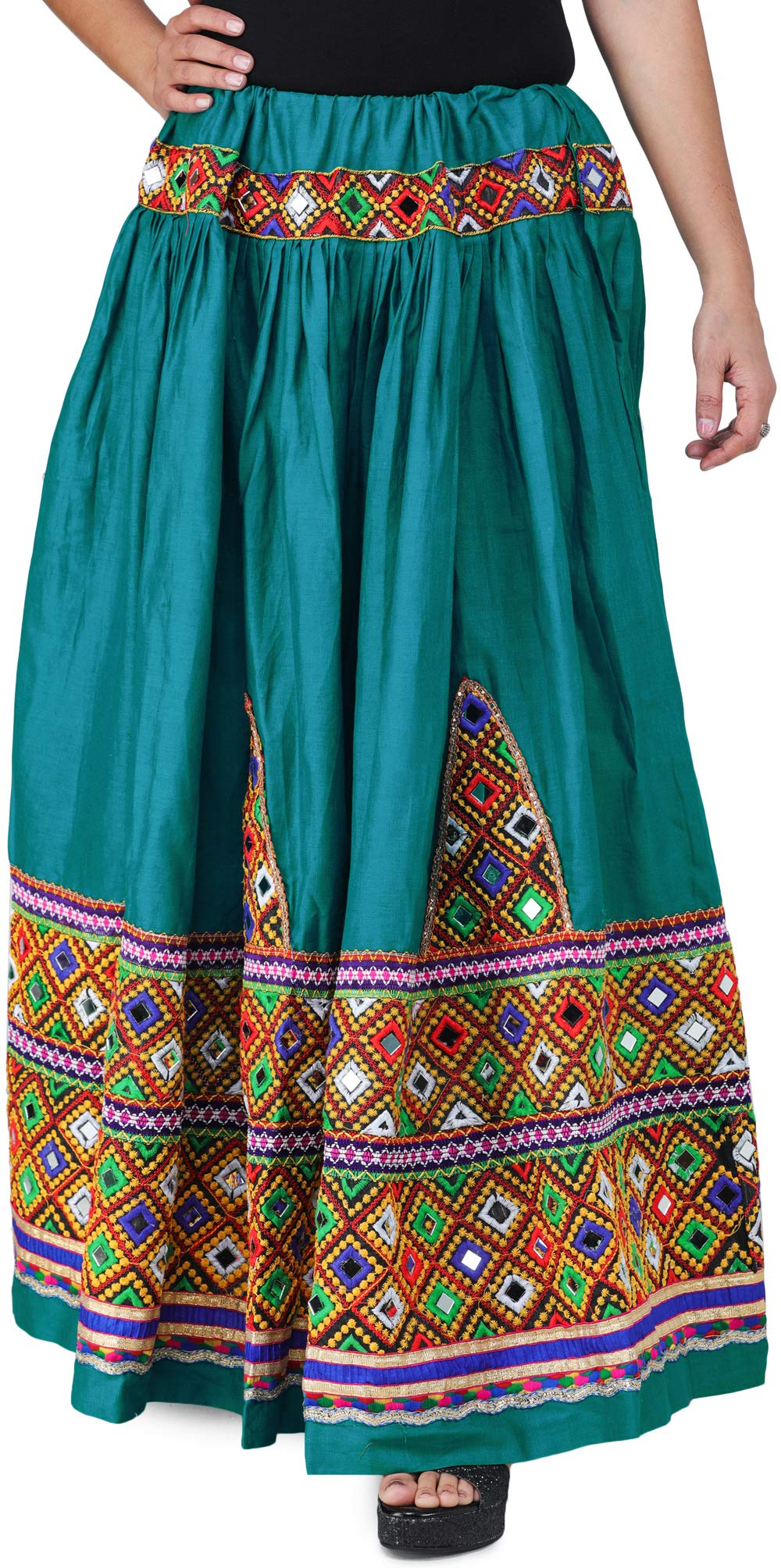 exotic india Cotton wrap Skirt-picture-16