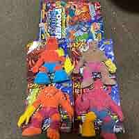 ストレッチーズ　パワーミュータント　全4種類セット　06 10 12 16 新品 STRETCHIES POWER MUTANTS Complete Set All 16 types opened