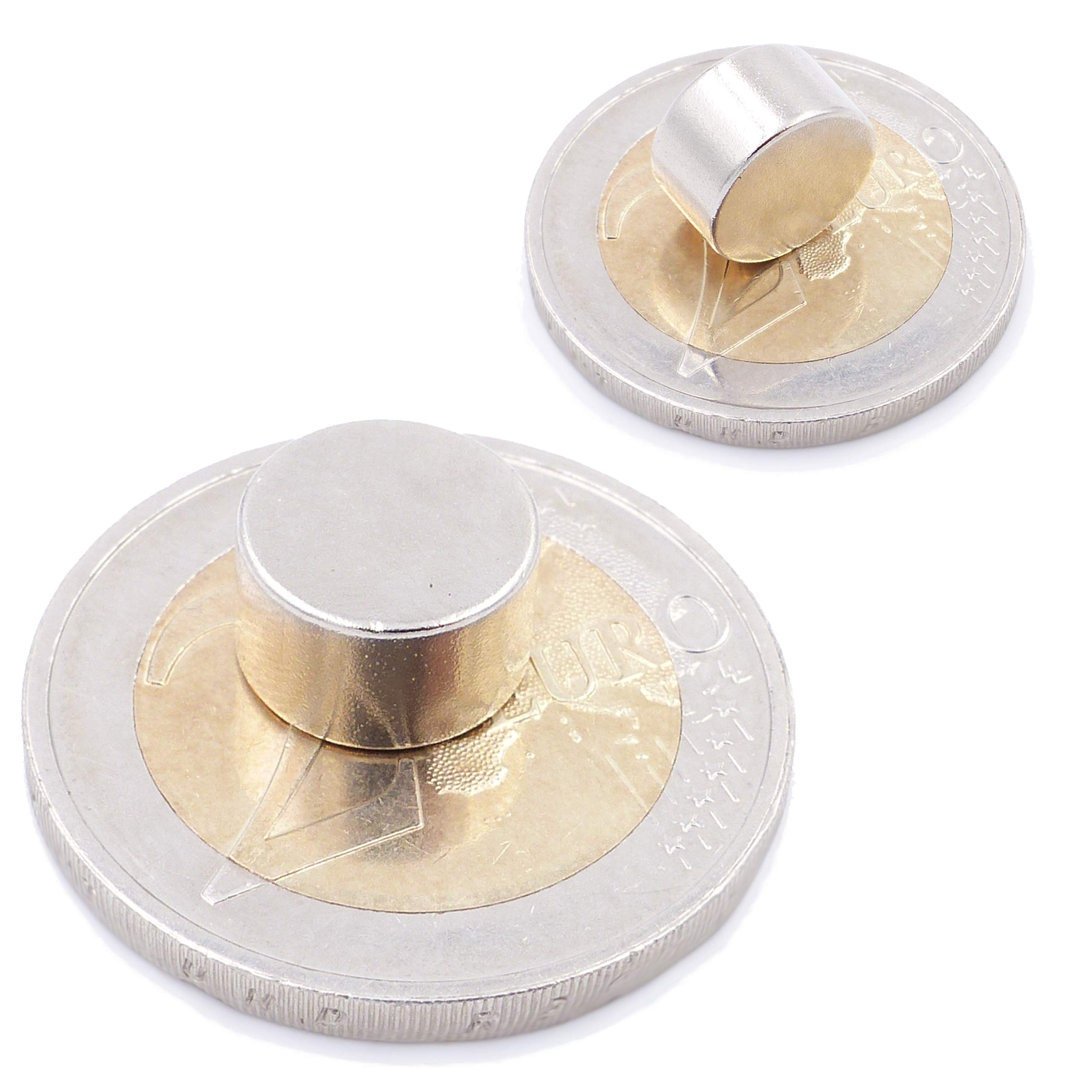 Aimants Néodyme N52 Mini Forts - 25 Disques 1x1mm - Pour Bricolage, Modélisme, Bureau