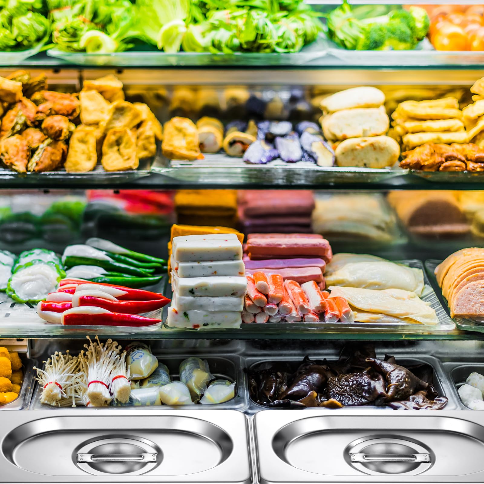Couvercle En Acier Inoxydable Pour Plaque De Restaurant – Protection Avec Poignée Pour Transport Et Stockage Des Aliments