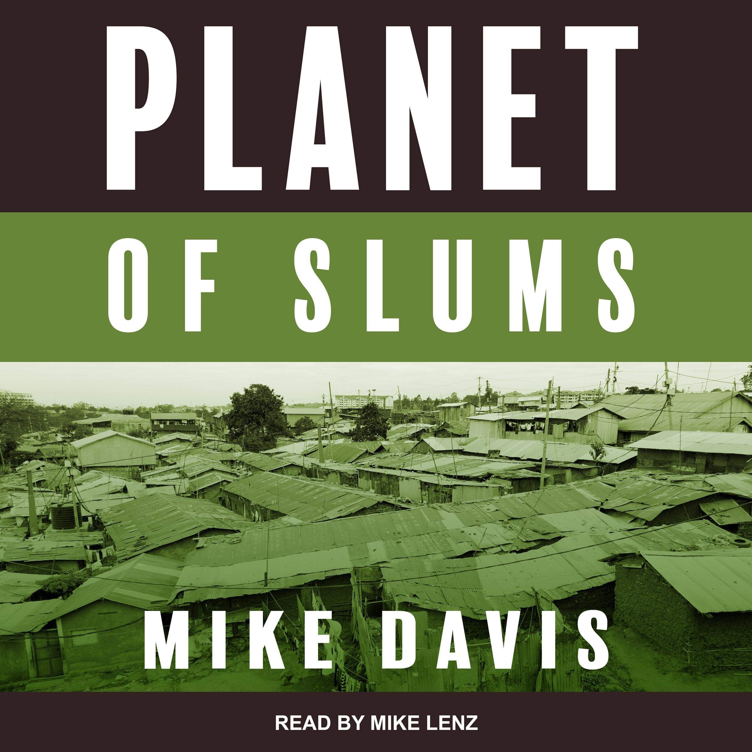 Cover art for Planet of Slums