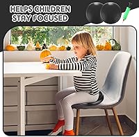 Vista 5 de Jerify 4 Piezas Cojín de Equilibrio Inflable Flexible para Asiento Oscilante, Almohadilla de Equilibrio de Estabilidad, Disco de Equilibrio, Asiento