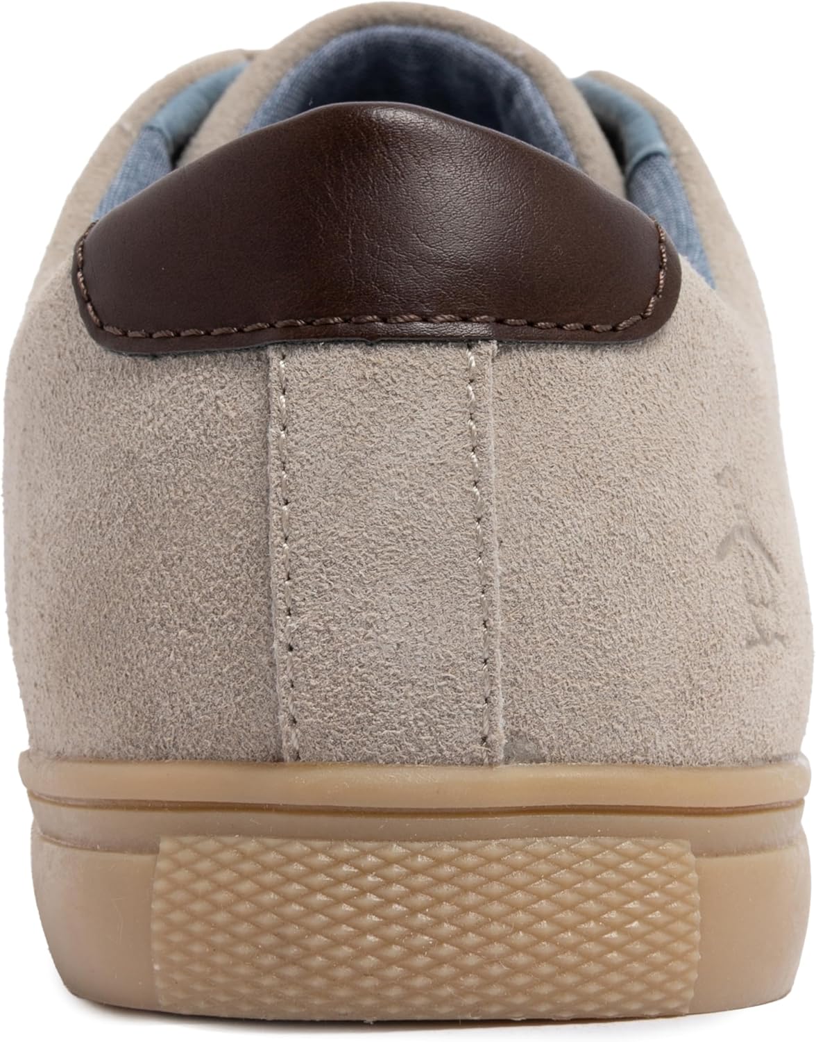 Original Penguin Men’s Low Top Leather and Suede Sneakers, Casual Lace-Up Court Shoes with Cushioned Insole, Everyday Fashion Walking Sneakers image 3