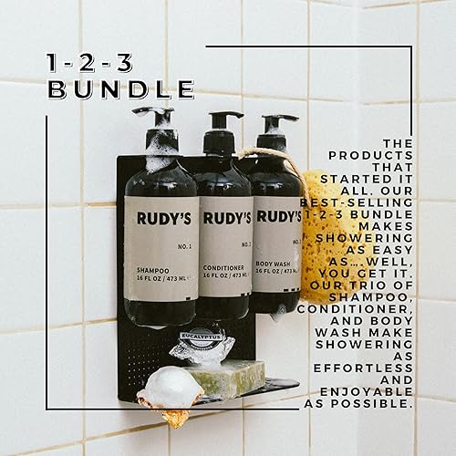 Miniatura 3 de RUDY'S Acondicionador No. 2 - Repara y fortalece el cabello - Ingredientes naturales, sin sulfatos ni parabenos (16 fl oz)