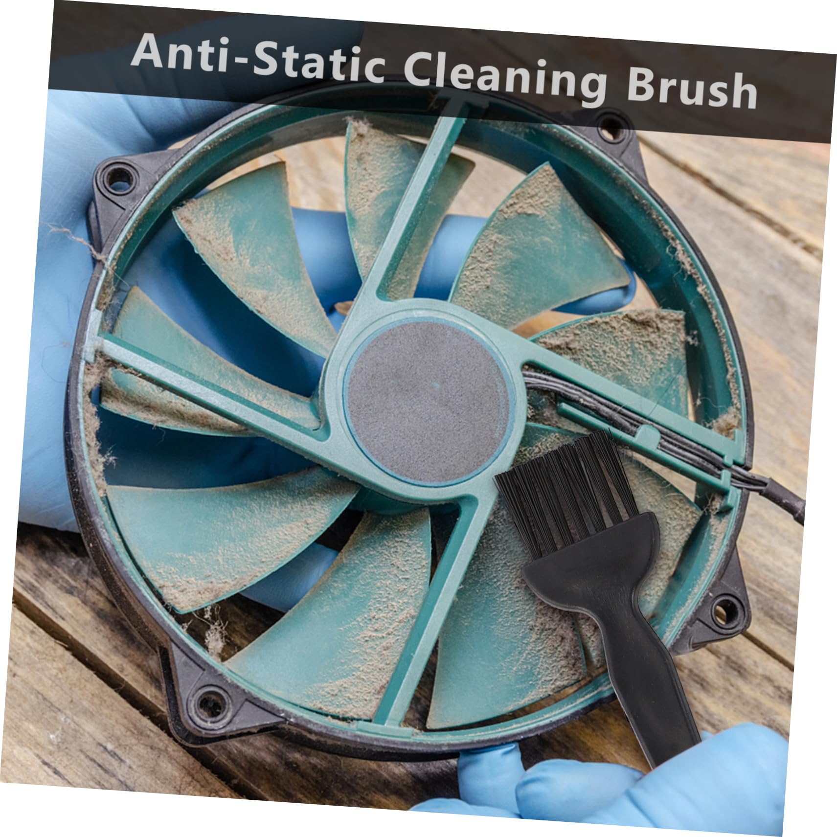 CIYODO 7-Piece Static Cleaning Brush Set Cleaning Kit Keyboard Duster Keyboard Brush for Kit