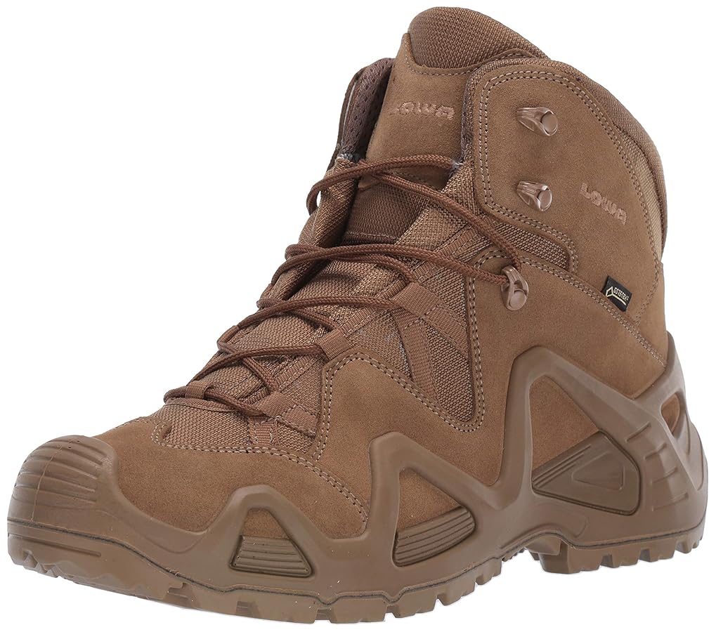 Amazon.com: Lowa Mens Zephyr GTX Mid TF Suede Textile Coyote