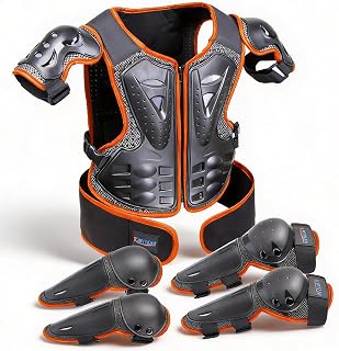Kids Dirt Bike Gear Protection Set