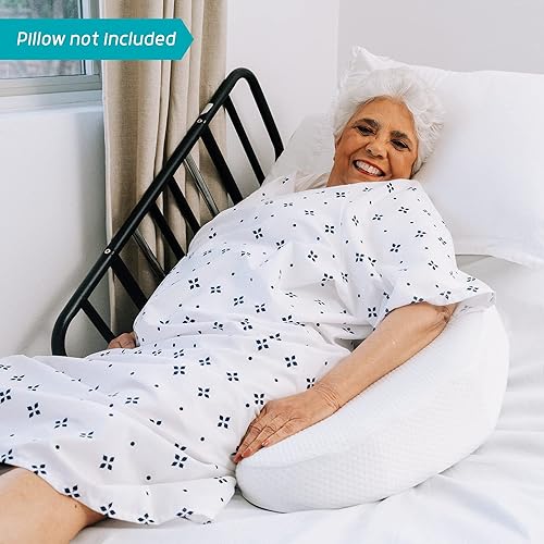 Miniatura 5 de Lunderg Funda de almohada de repuesto enfocada en la comodidad para almohada de escaras de decúbito - Tela cómoda de primera calidad - Almohada no