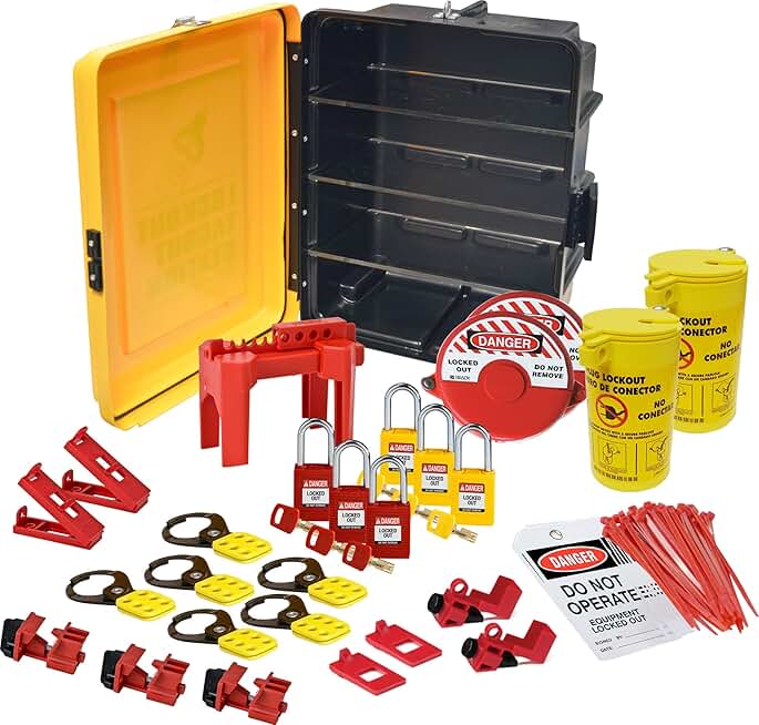 brady lockout tagout kit