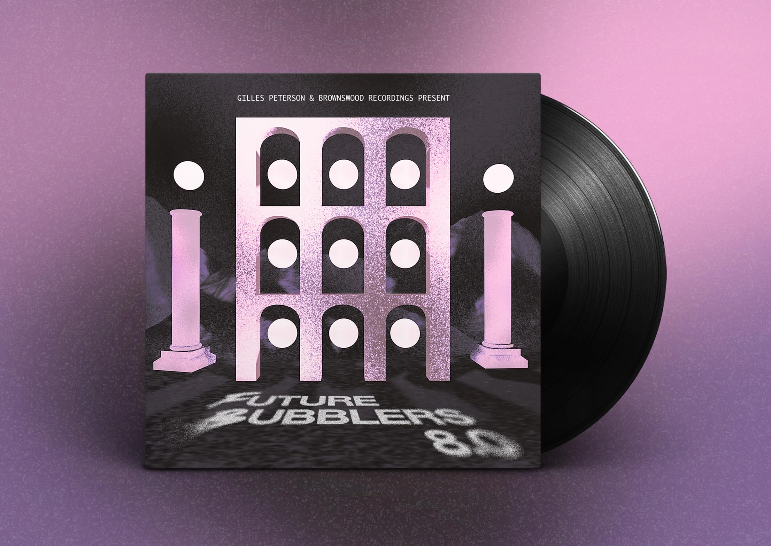 Various Artists Future Bubblers 8.0 LP vinyl Europe Brownswood 2024 BWOOD375LP