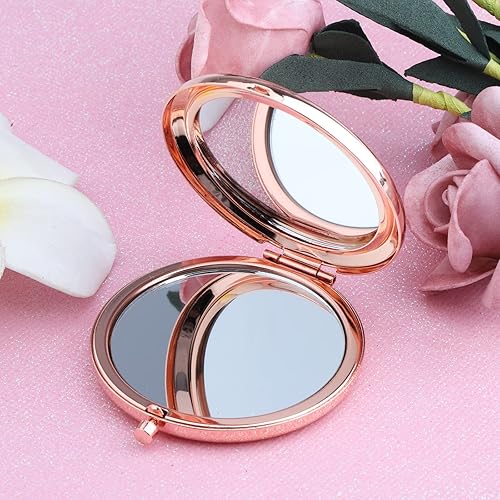 Miniatura 5 de FEELMEM Regalo inspirado en Alicia Antes de que Alicia llegara al país de las maravillas Ella tuvo que caer Espejo compacto de Alice Movie Inspire