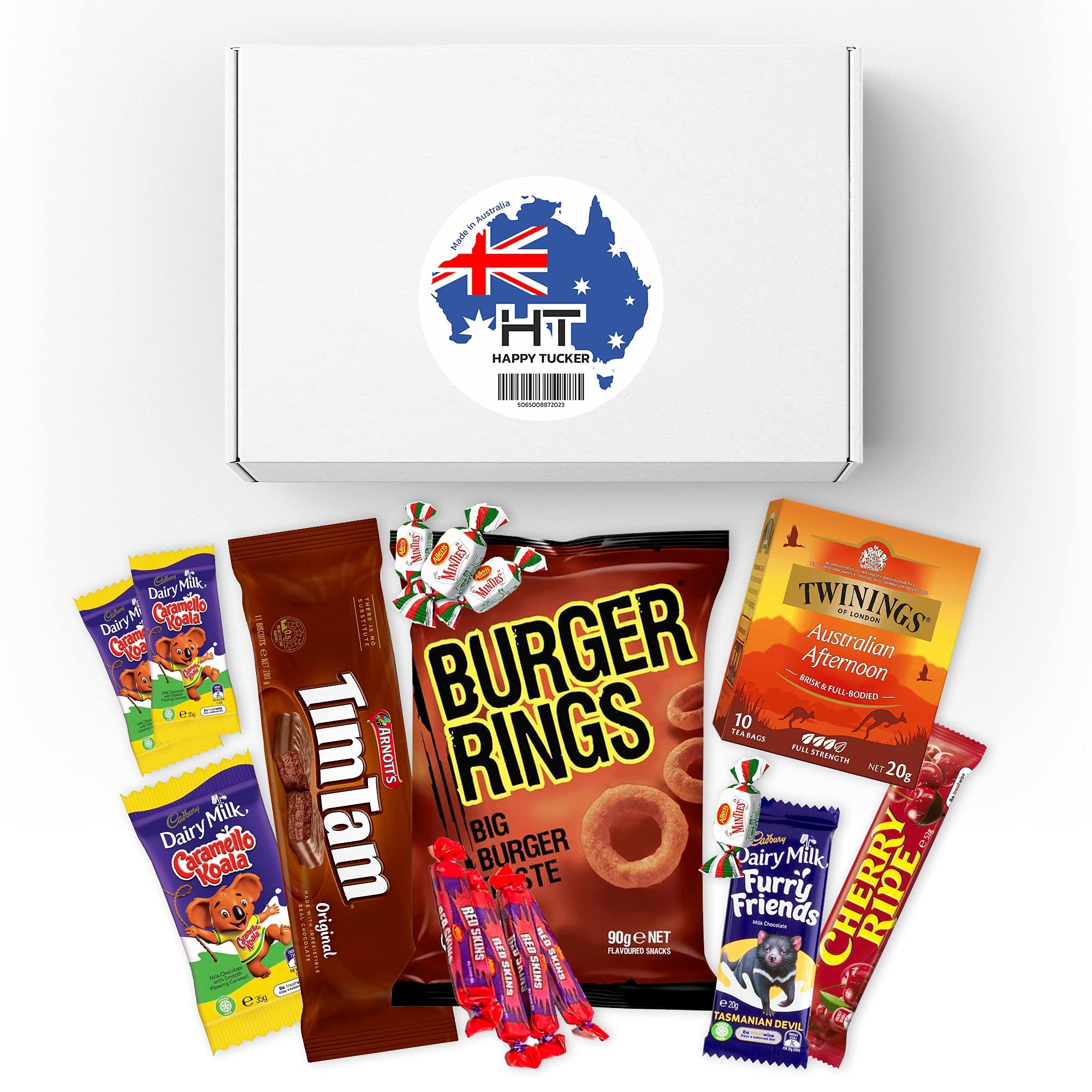 Australian Candy, Australian Snacks, Australian Care Packages Tim Tams, Cadbury, Arnotts