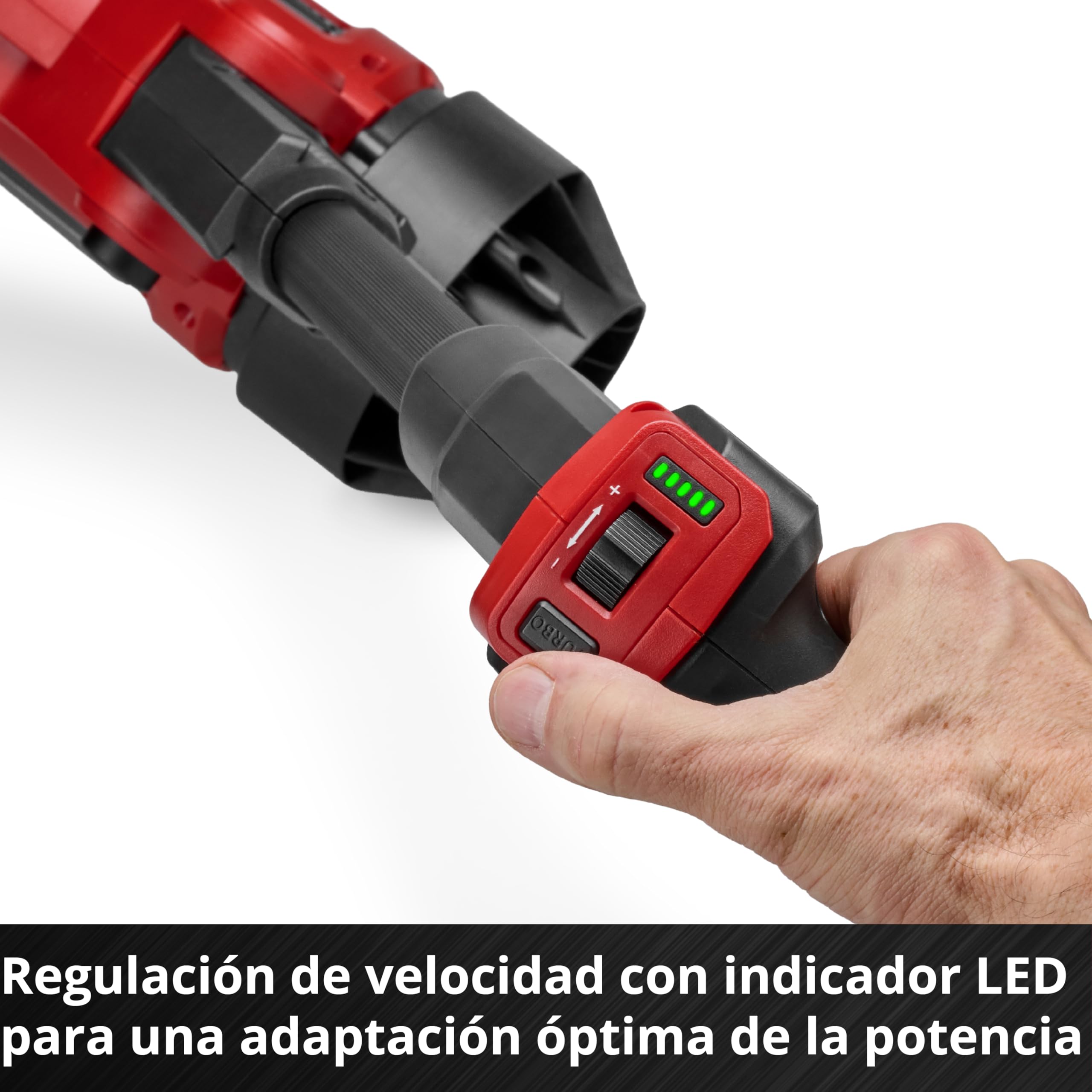 Einhell Professional soplador de Hojas con batería GP-LB 36/270 Li E BL-Solo Power X-Change (36 V, 270 km, Velocidad del Aire, brushless, regulación de Velocidad, Accesorio de soplado, sin batería)