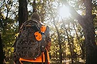 Vista 47 de Walker's Razor Slim Ultra Bajo Perfil Diseño Compacto Rango Ajustable Disparo Caza Protección Auditiva Orejeras Electrónicas