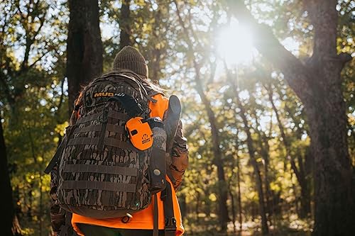 Miniatura 50 de Walker's Razor Slim Ultra - Orejeras electrónicas de perfil bajo. Diseño compacto, rango ajustable. Protección auditiva para práctica de tiro, caza.