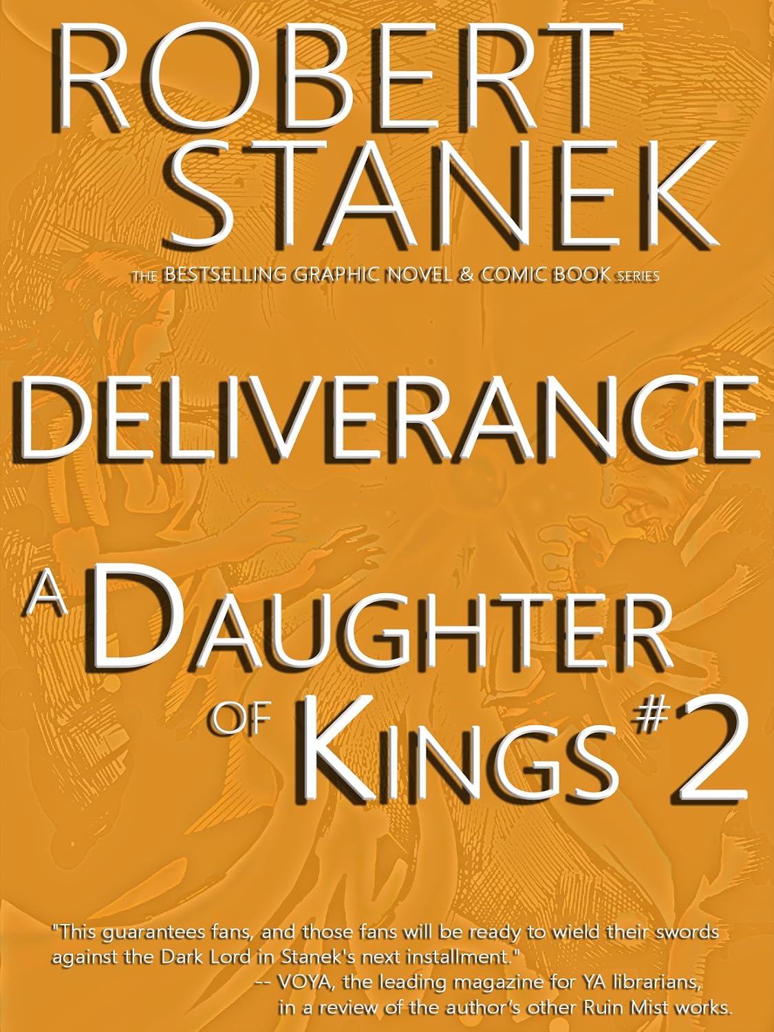 A Daughter of Kings #2 - Deliverance. (Graphic Novel)