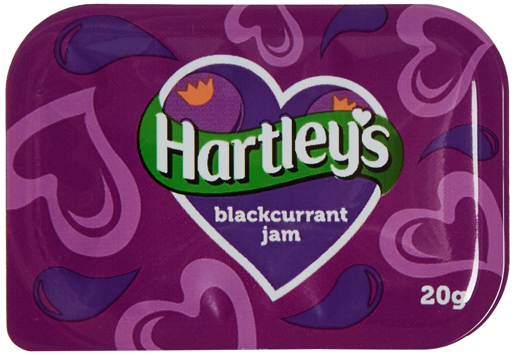 Hartley's Blackcurrant Jam (Pack of 100)