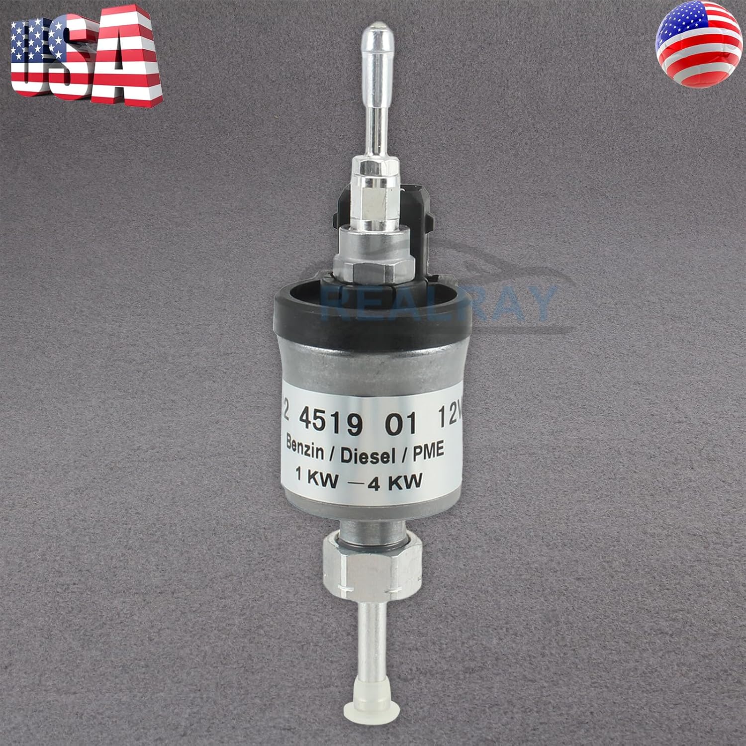 Replacement Auto Parts For 22451901 Fuel Metering Pump Diesel Heater for Eberspacher 12V Airtronic D2 D4 USMod-R36R-10288