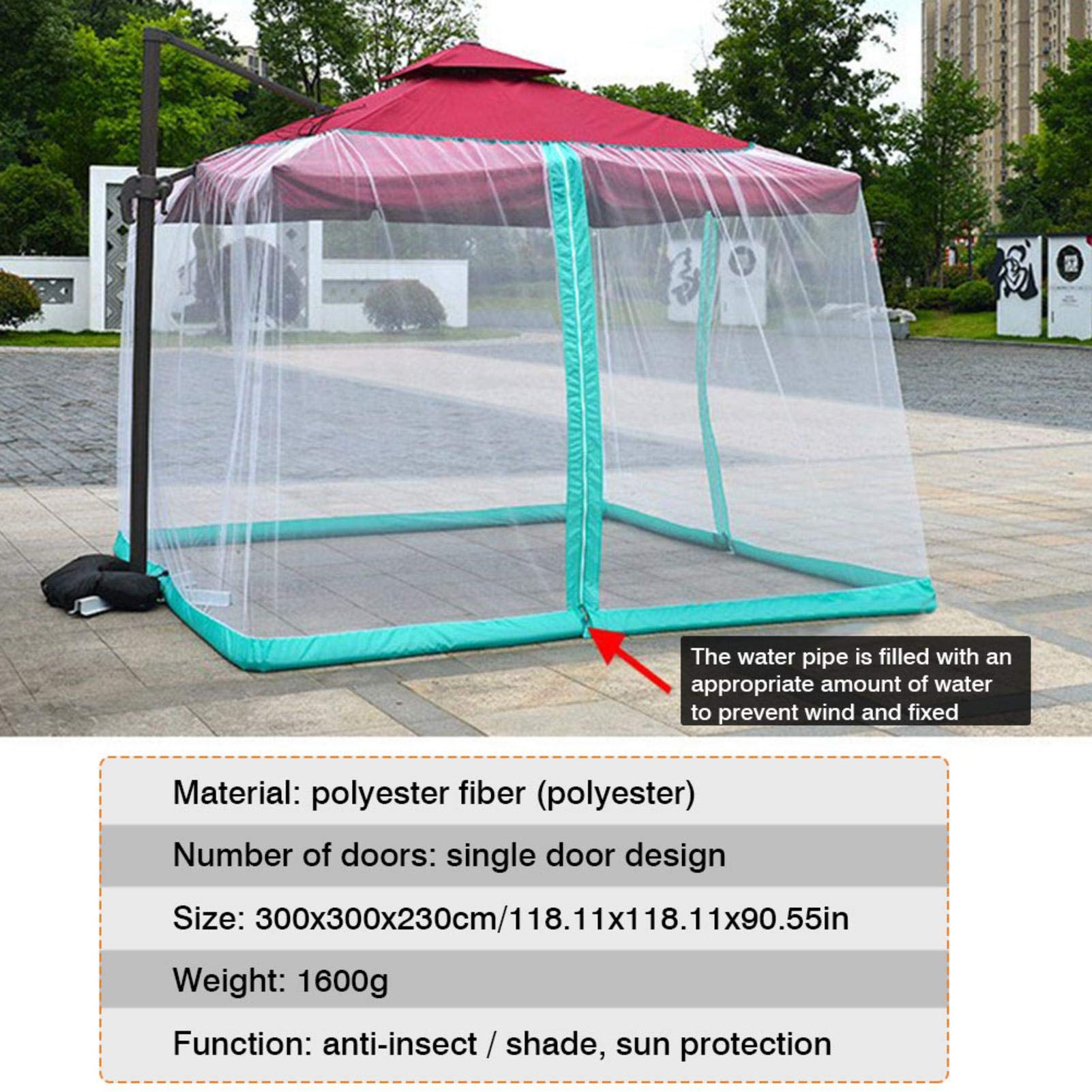 Yunt Instant Screenhouse,Screen House Room Outdoor Screened Canopy Tent