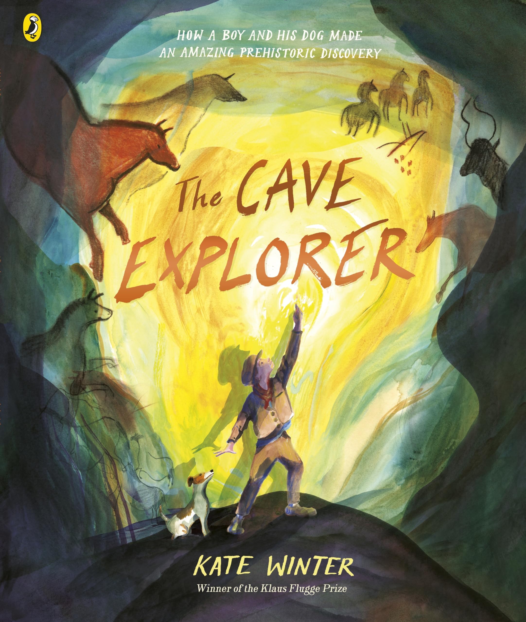 The Cave Explorer: An illustrated picture book with fold out pages