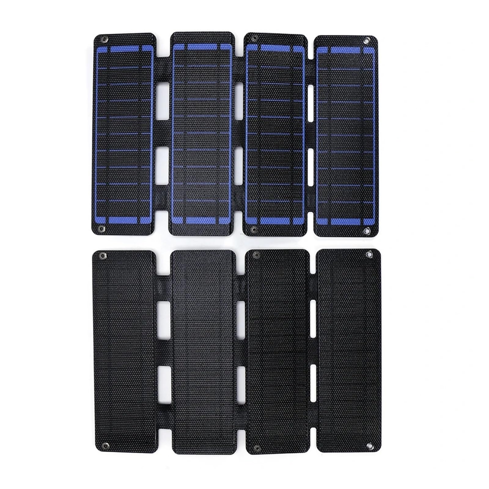 Składany Panel Słoneczny, Przenośny Składany Panel Solarny Power Bank Dual USB,do domu, na kemping