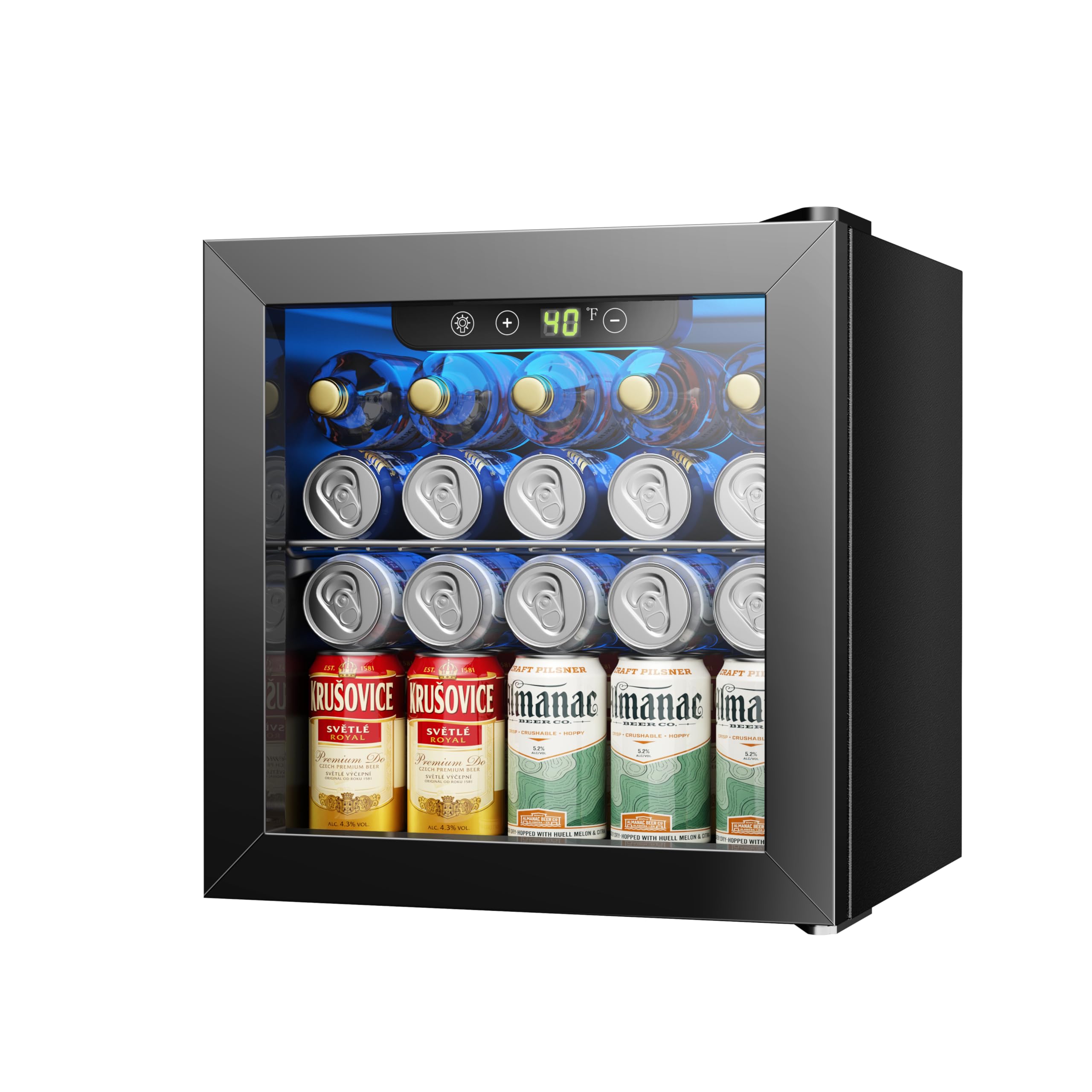Icyglee 48 Can Beverage Refrigerator Cooler