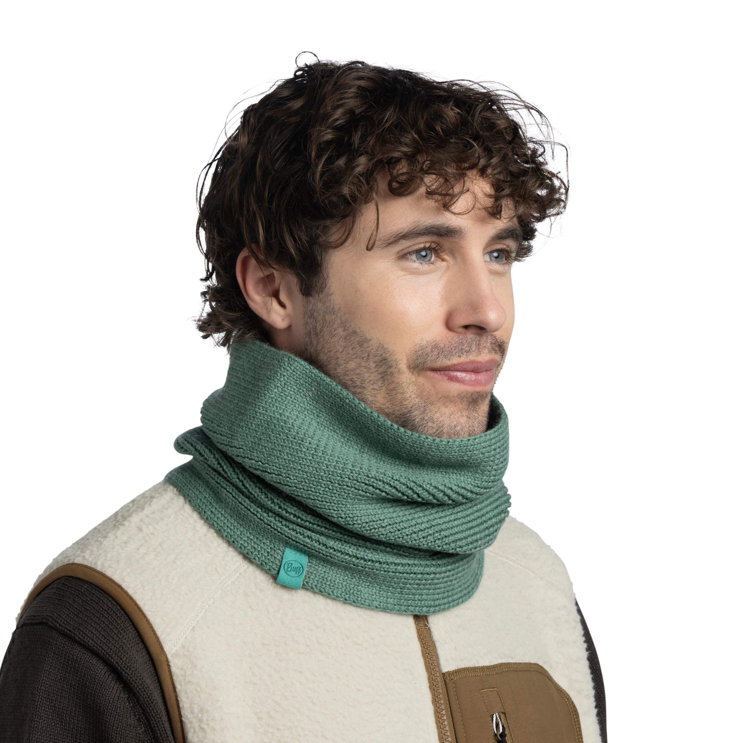 Buff Knitted Bufanda para clima frío Unisex adulto