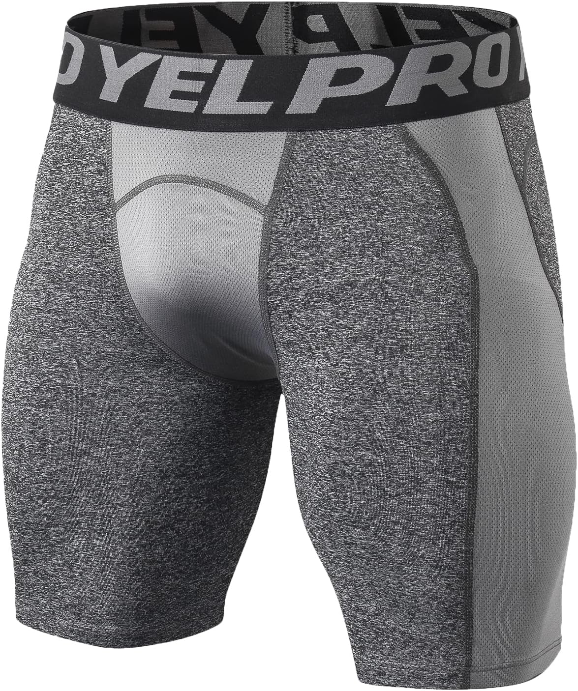 Compression Shorts for Men Cool Dry Sports Tights Athletic Undershorts for Sport Running Workout Training Gym