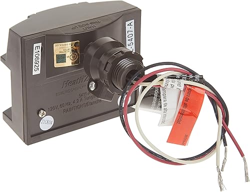 Miniatura 4 de Heath Zenith SL-5407-BZ Sensor de movimiento de repuesto de 180 grados temporizador seleccionable sensibilidad de detección de movimiento ajustable