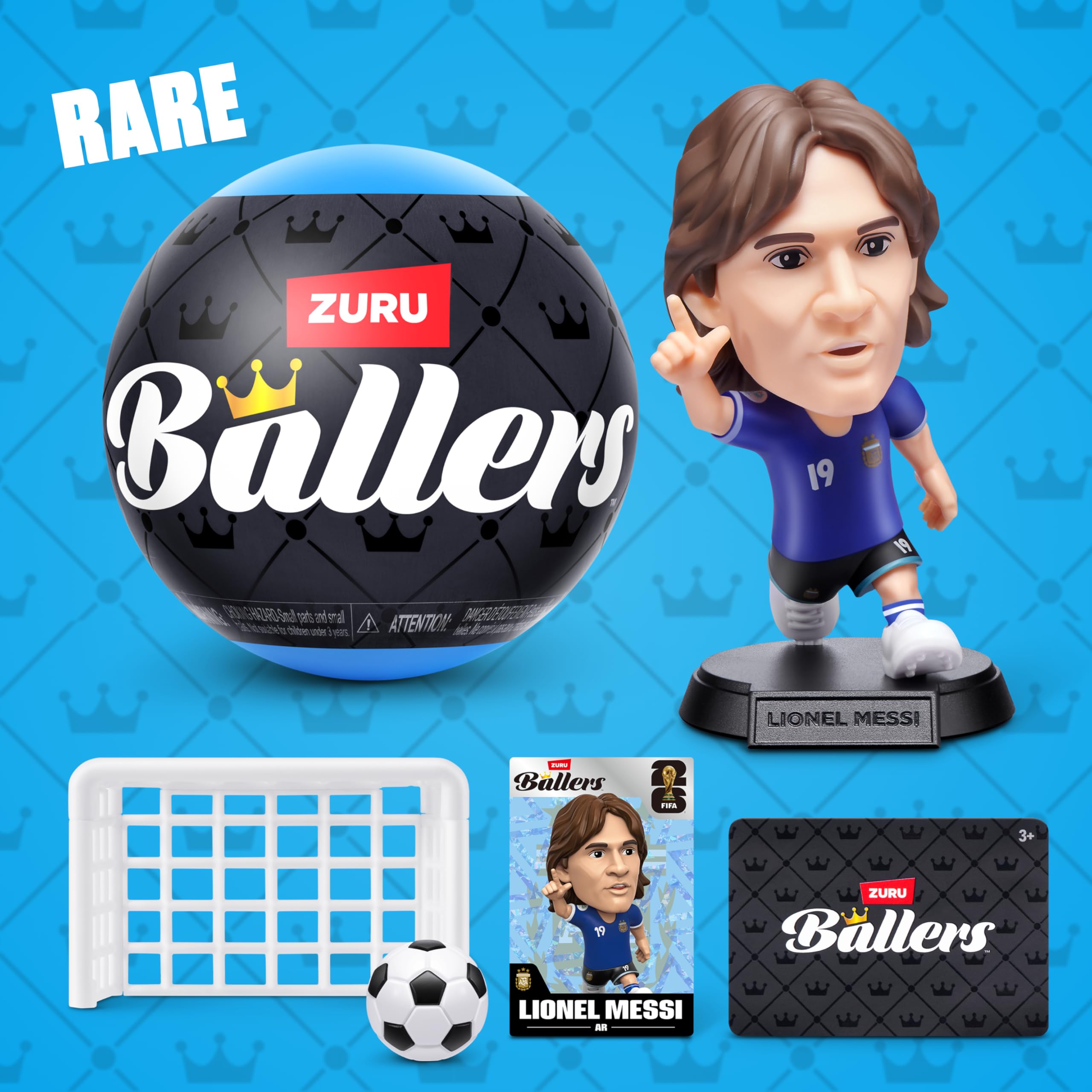 ZURU　Ballers 　FIFA　 メッシ　レア FIFA World Cup 2026™ Ballers Series 1 2 Pack by ZURU – Official