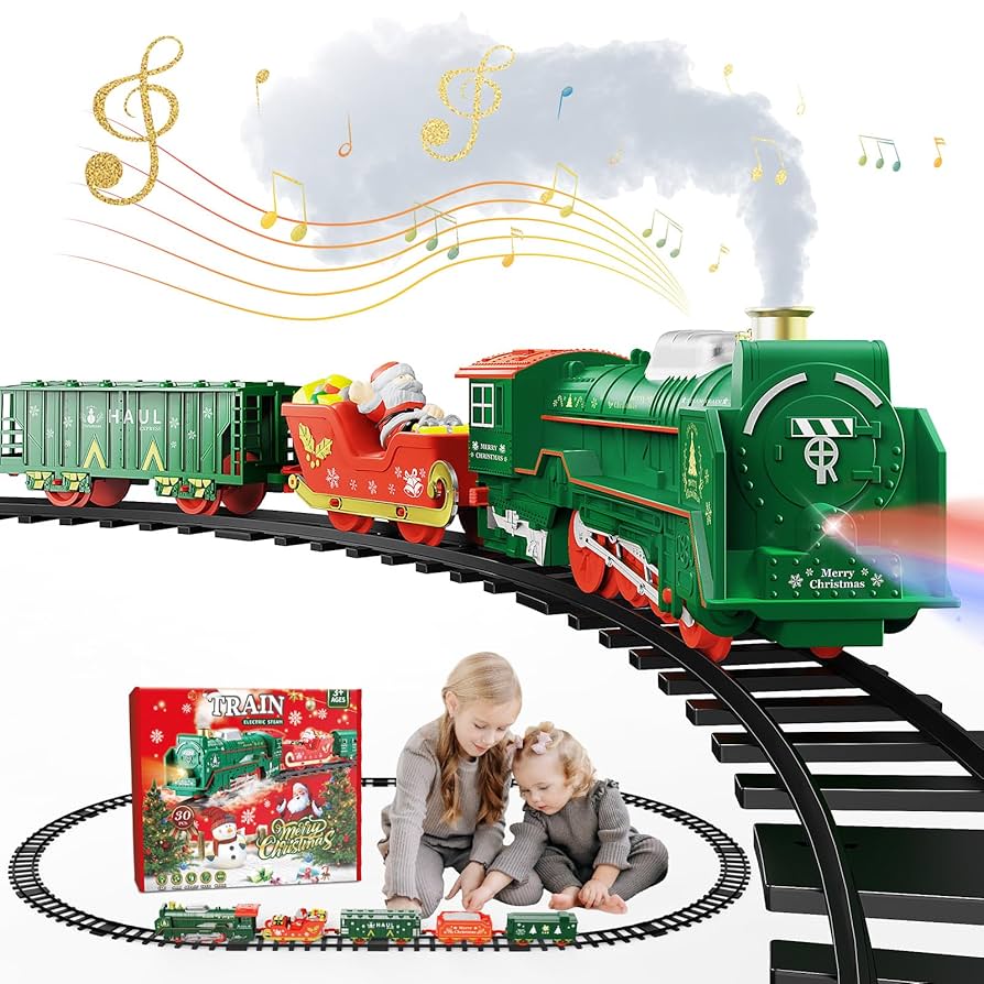 TRAIN EN BOIS クリスマス列車 【大型】 テディベア TRAIN EN BOIS クリスマス列車 【大型】 テディベア